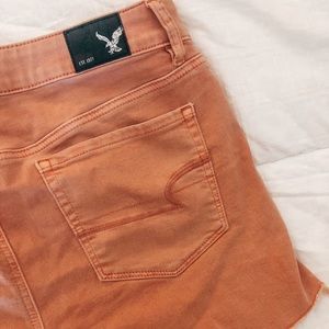 American Eagle High Rise Shorts